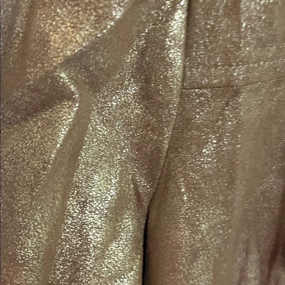 Ruby Rd. Copper Leather Jacket - Picture 5 of 7